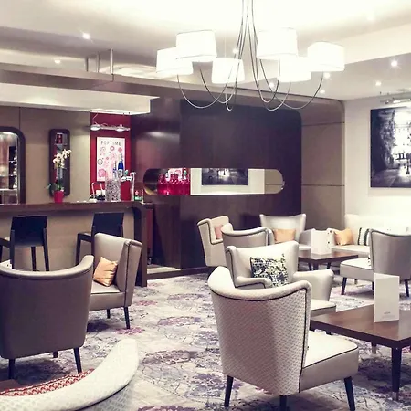 Mercure Centre Gare Hotel Angers