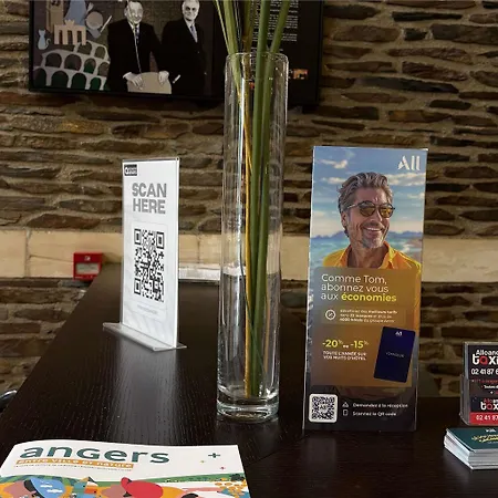 Mercure Centre Gare Hotel Angers