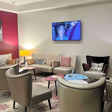 Отель Mercure Centre Gare 4*