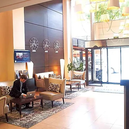 Mercure Centre Gare Анже