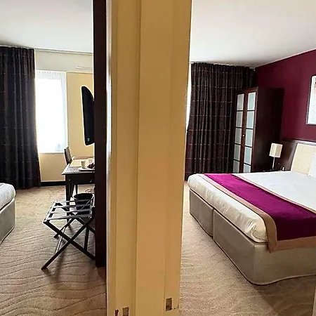 Mercure Centre Gare Отель Анже