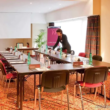 머큐어 센터 갸르 4* 앙제