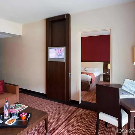 Mercure Centre Gare Ξενοδοχείο Ανζέρ