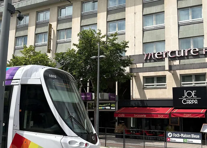 Mercure Centre Gare 4* Ανζέρ