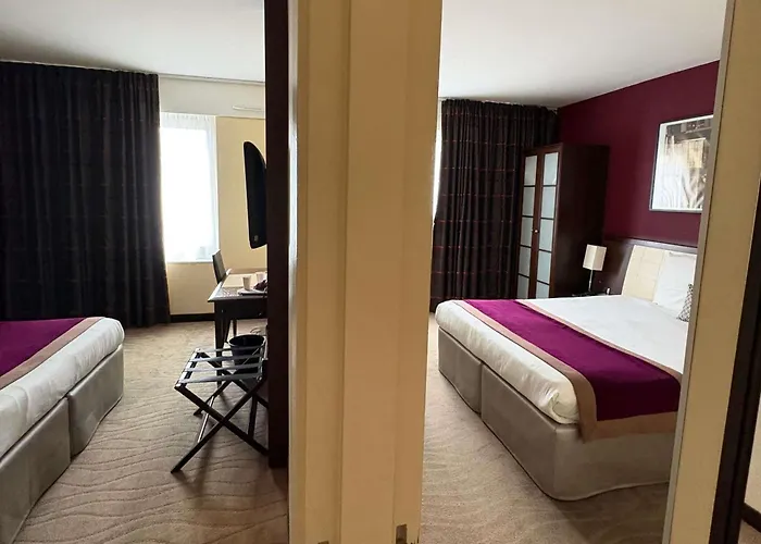 Hotel Mercure Centre Gare Angers