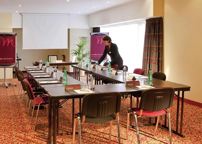 Mercure Centre Gare Ξενοδοχείο Ανζέρ