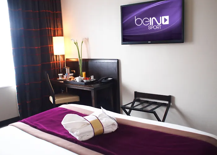 Mercure Centre Gare 4* Angers