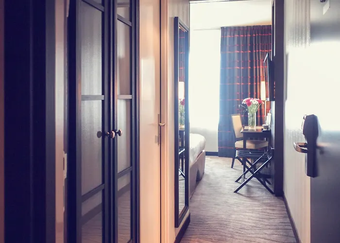 Mercure Centre Gare Ξενοδοχείο Ανζέρ