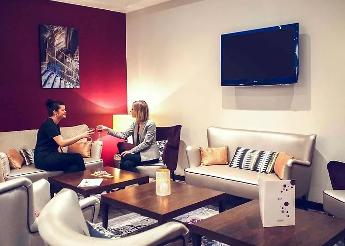 Mercure Centre Gare 4* Angers