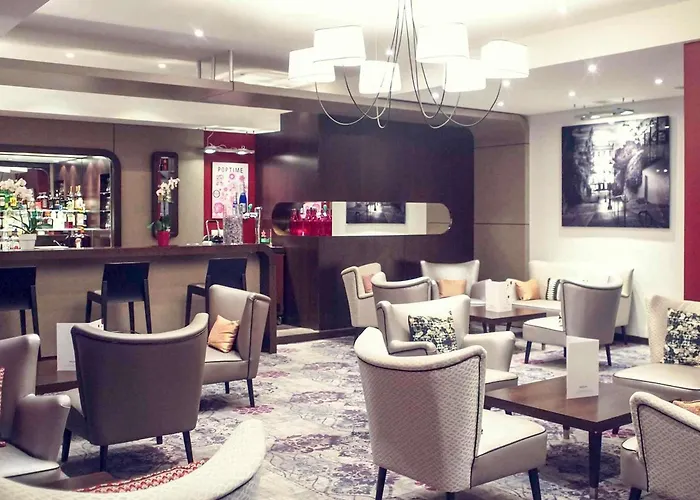 Mercure Centre Gare Hotel Angers