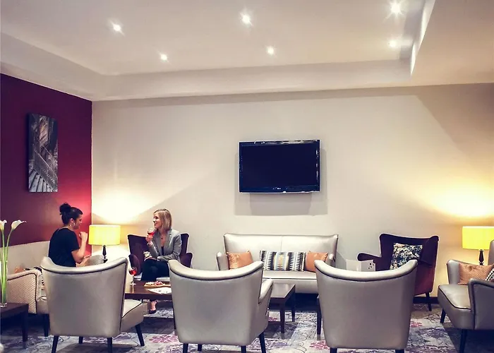 Hotel Mercure Centre Gare Angers