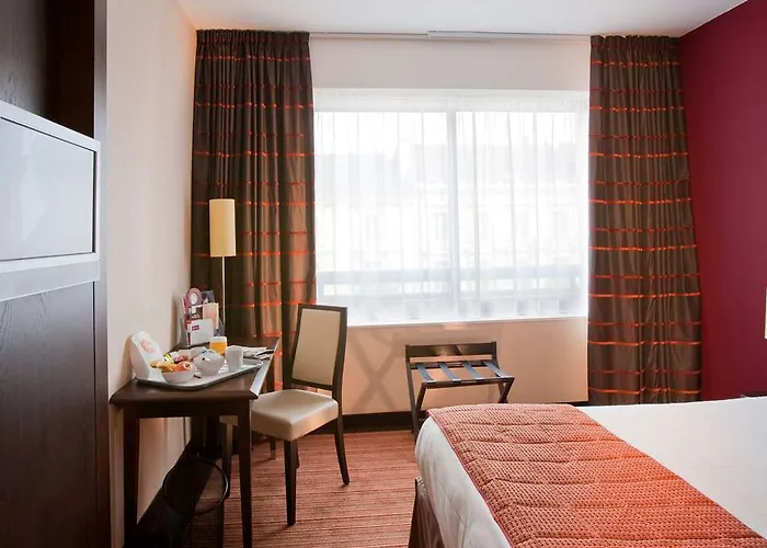 Mercure Centre Gare 4* Ανζέρ