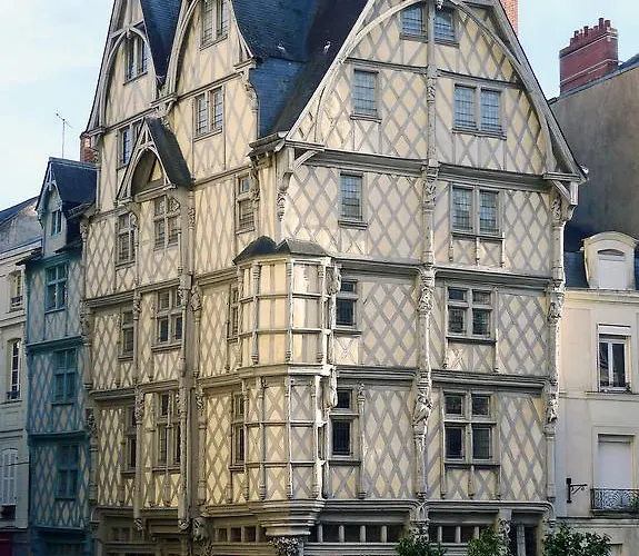 Szálloda Mercure Centre Gare Angers