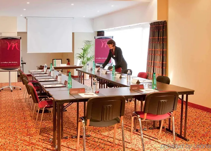 Mercure Centre Gare 4* Ανζέρ